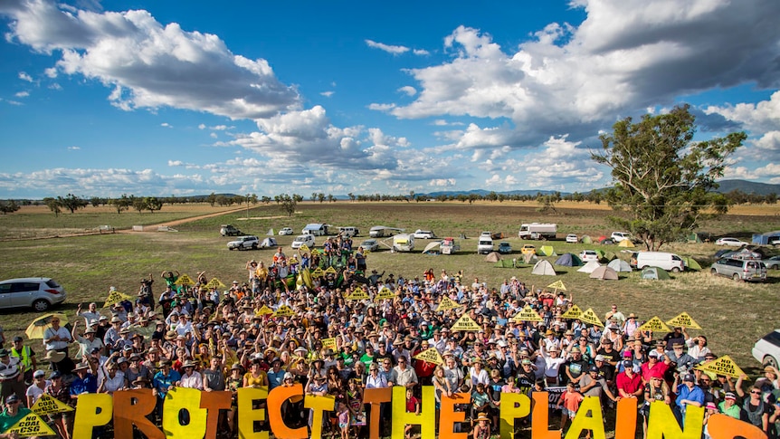 Group Shot Festival on the Liverpool Plains