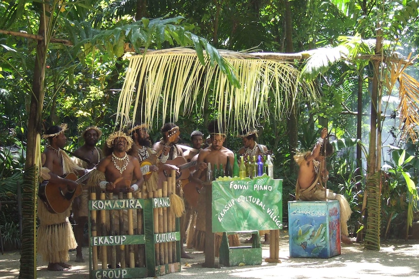 The Ekasup Cultural Village, Port Vila