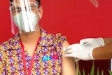 Raffi Ahmad Disuntik Vaksin COVID-19