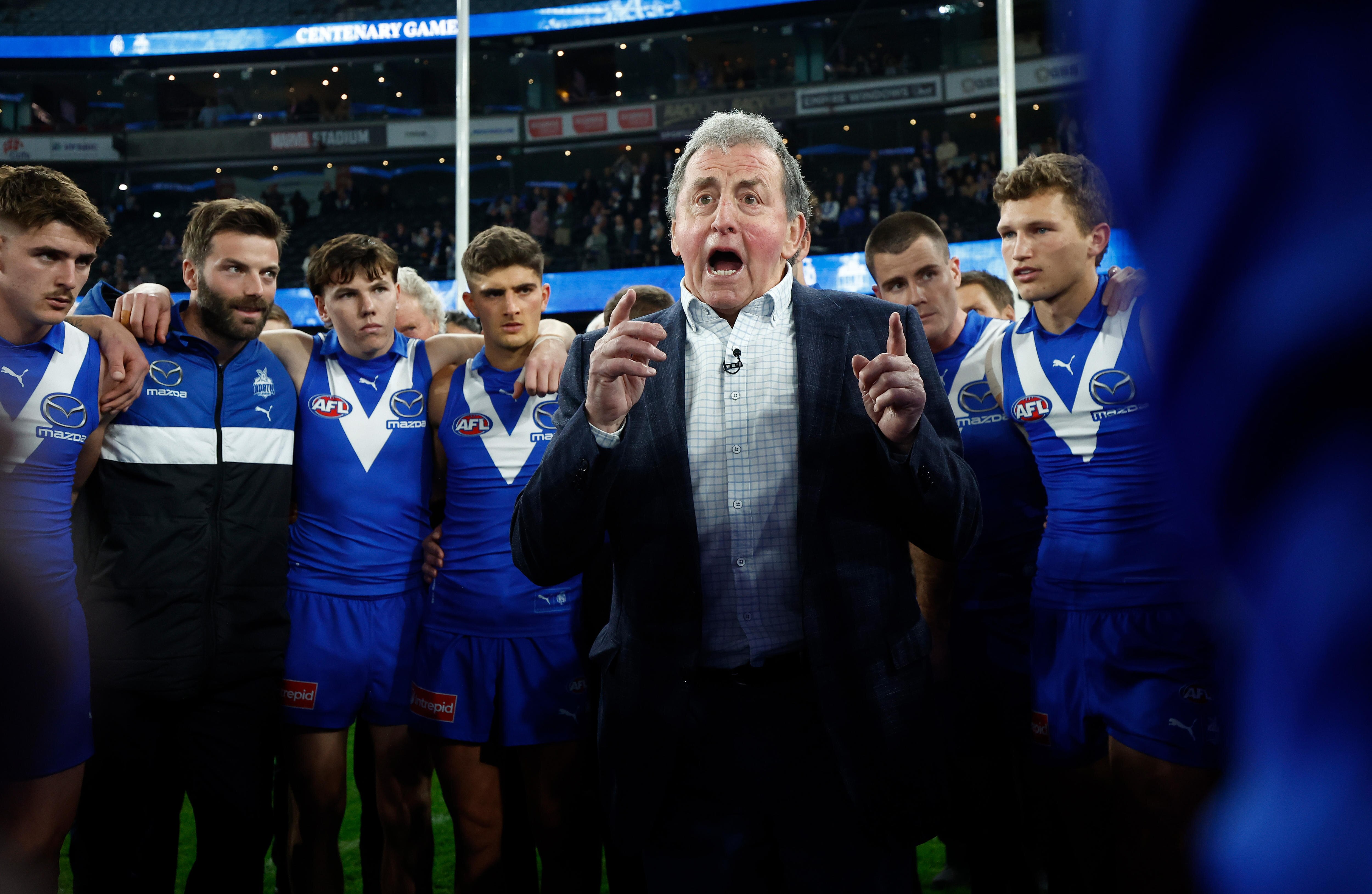 Dwell: North difficult an upset over Canines in centenary recreation