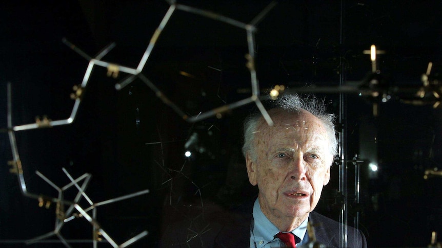 Nobel Prize winner James Watson