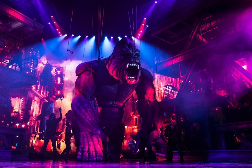 King Kong at Broadway Theatre.