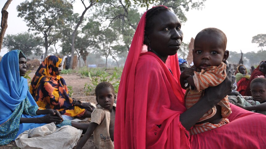 Refugees in South Sudan