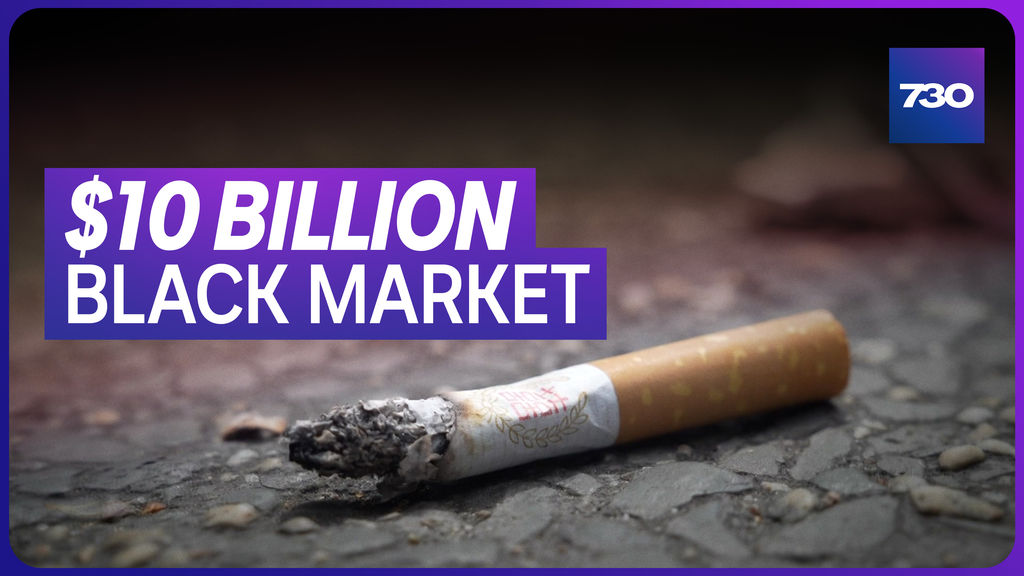 Illicit tobacco sales are increasing