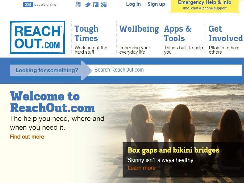 Reach out website