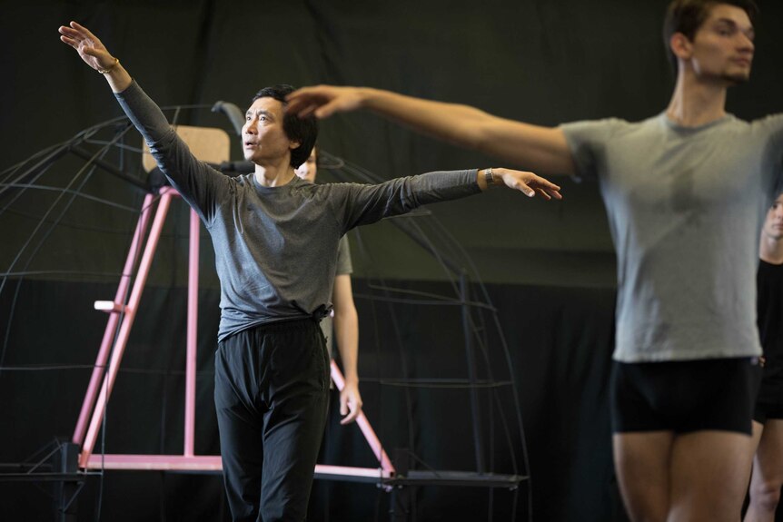 Mao's Last Dancer Li Cunxin makes ballet return in the Nutcracker after