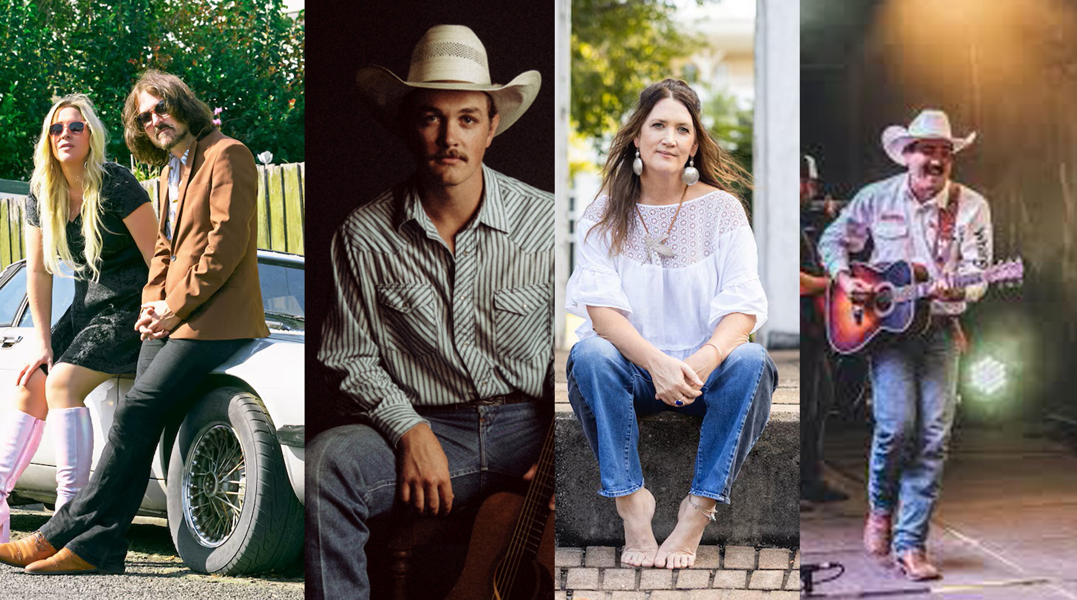 The Pleasures, Zach Top, Sara Storer, Wade Forster