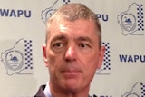 Police Commissioner Karl O'Callaghan