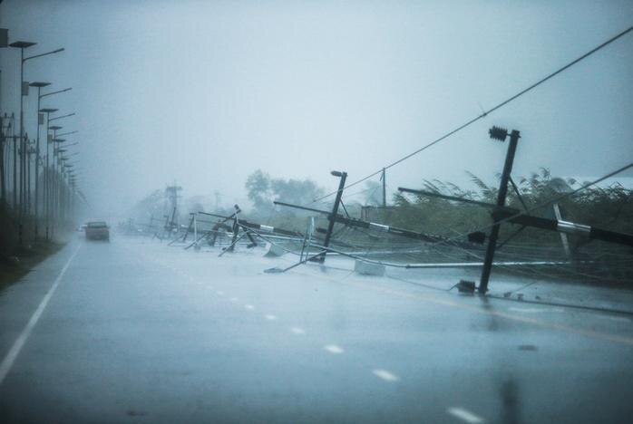 Thai tropical storm flight delays