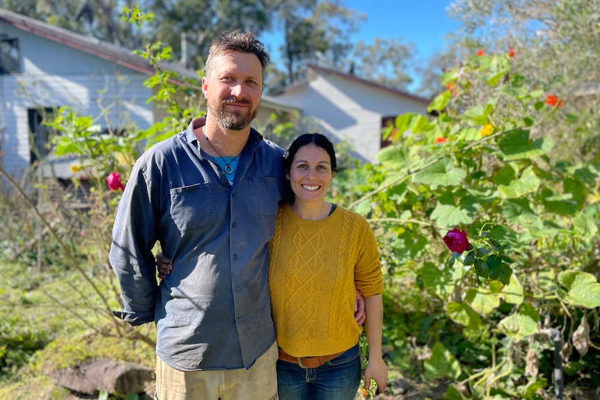 Photo of a man and woman.