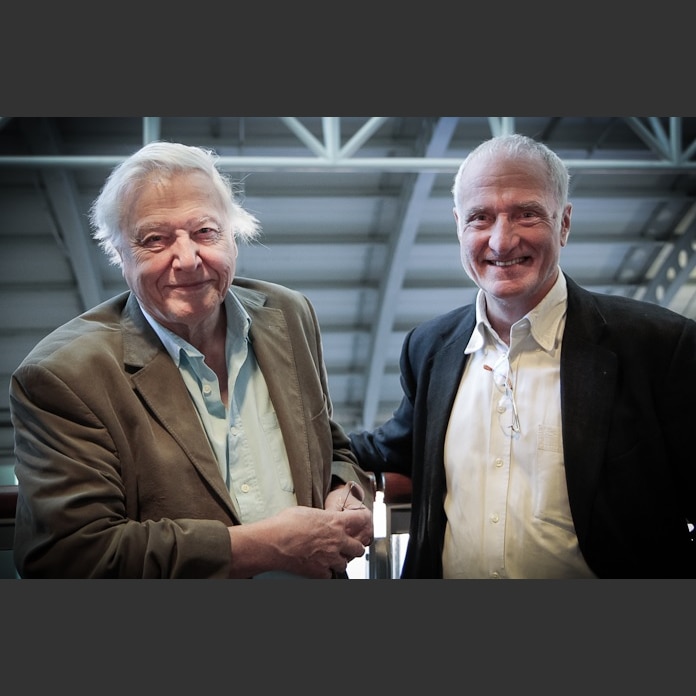 David Attenborough celebrates 100 years