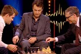 Carlsen and Gates go head to head