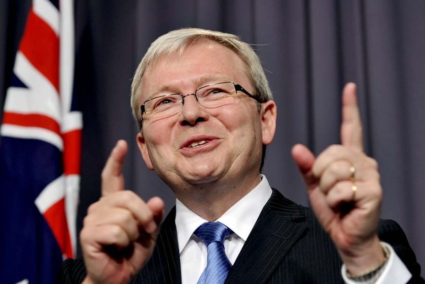 Just think of Kevin Rudd's Cheshire Cat grin if he did pull off the unimaginable.