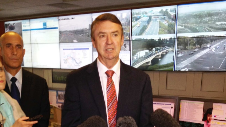 Terry Mulder, Public Transport Minister