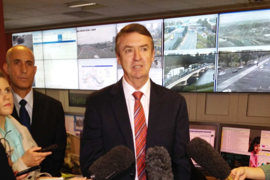 Terry Mulder, Public Transport Minister