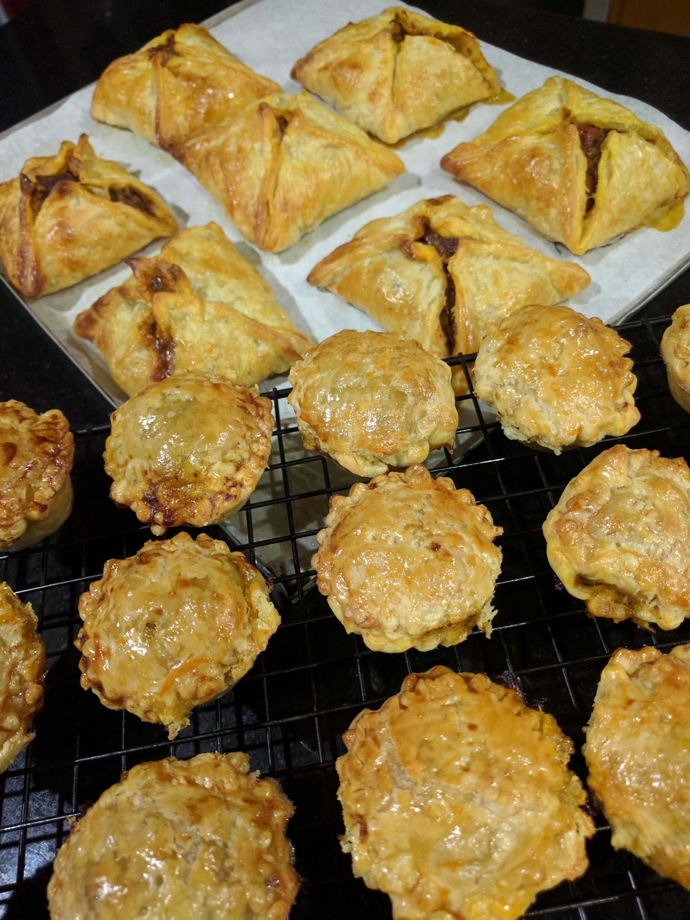 Madras Beef Curry Pies - ABC News