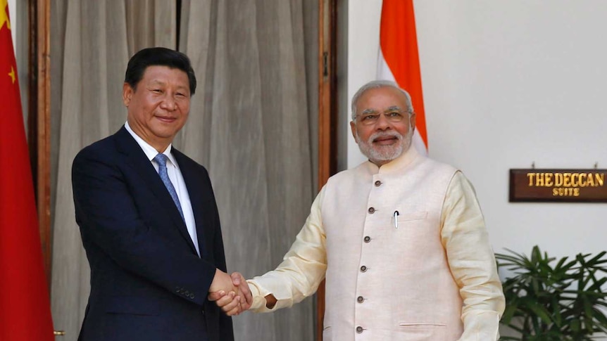 China pledges billions to India for infrastructure