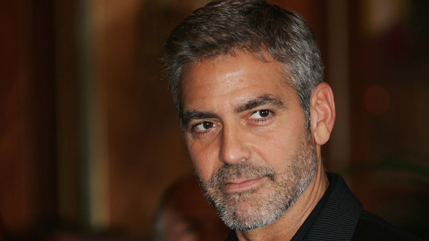 Peace man ... George Clooney has been chosen to promote the UN's peacekeeping efforts. (File photo)