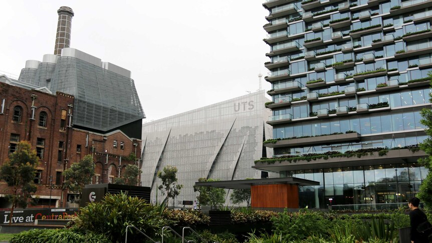 Central Park and UTS in the background