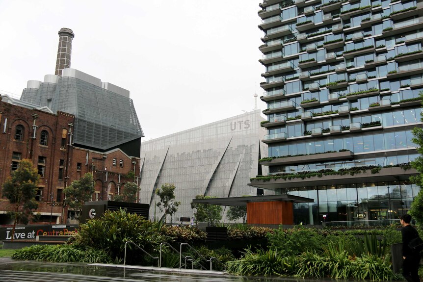 Central Park and UTS in the background