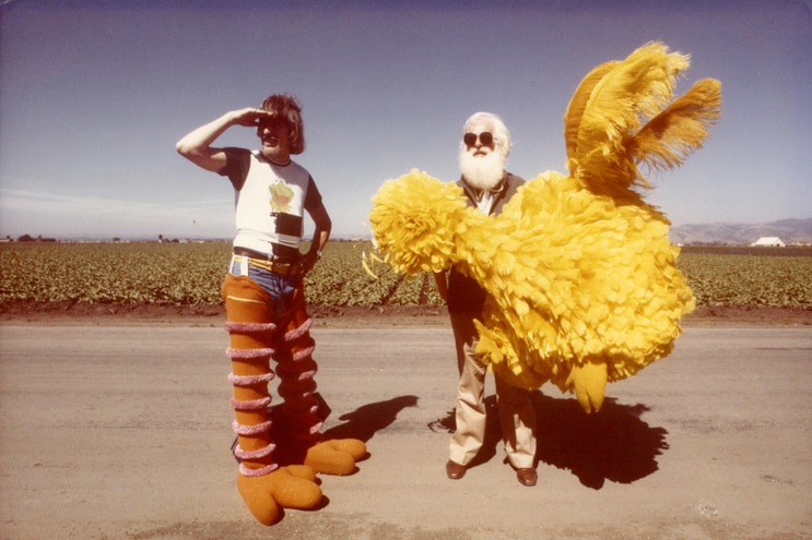 Caroll Spinney as Big Bird.