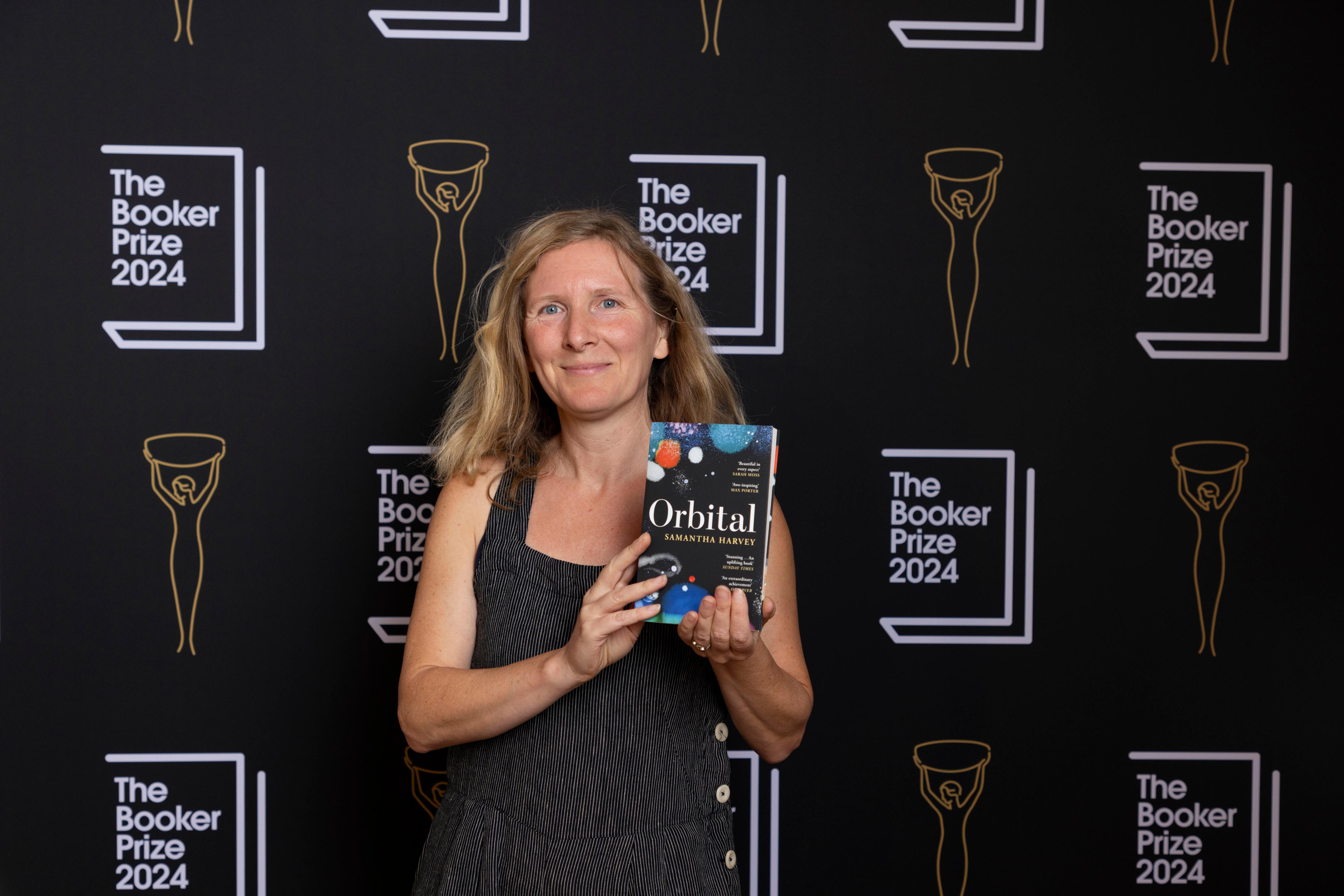 English Author Samantha Harvey Wins Booker Prize 2024 For Her Novel Set ...