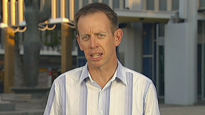 Shane Rattenbury holds the balance of power.