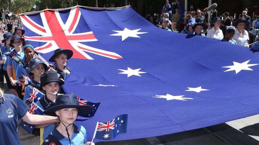 Australia Day Parade Melbourne