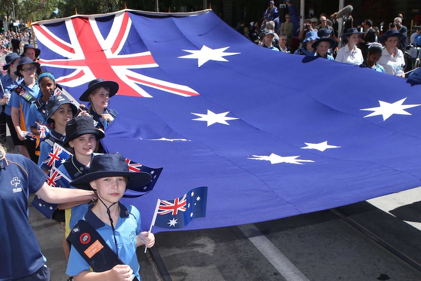 Australia Day Parade Melbourne
