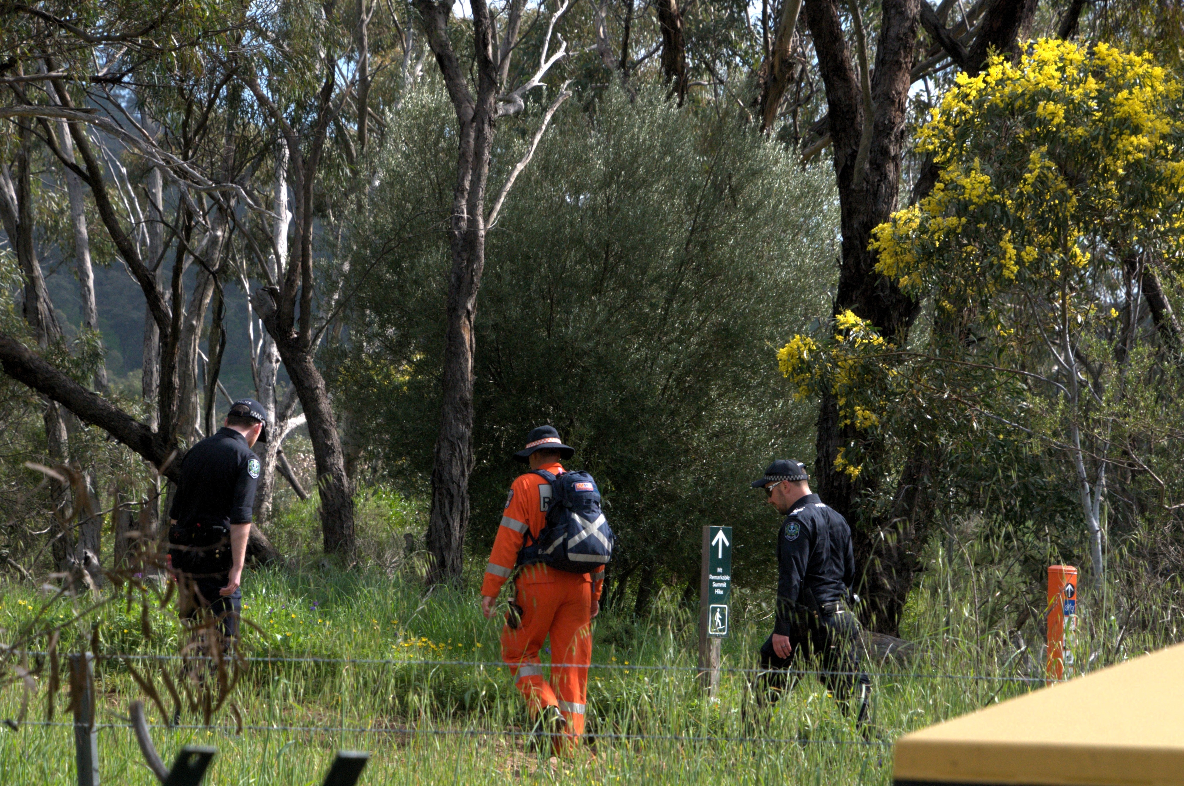 Hiker found after spending night in Mount Remarkable National Park