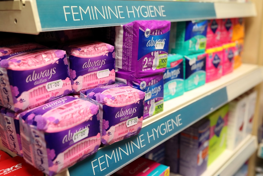 Scotland make period products such as tampons and pads free - ABC News