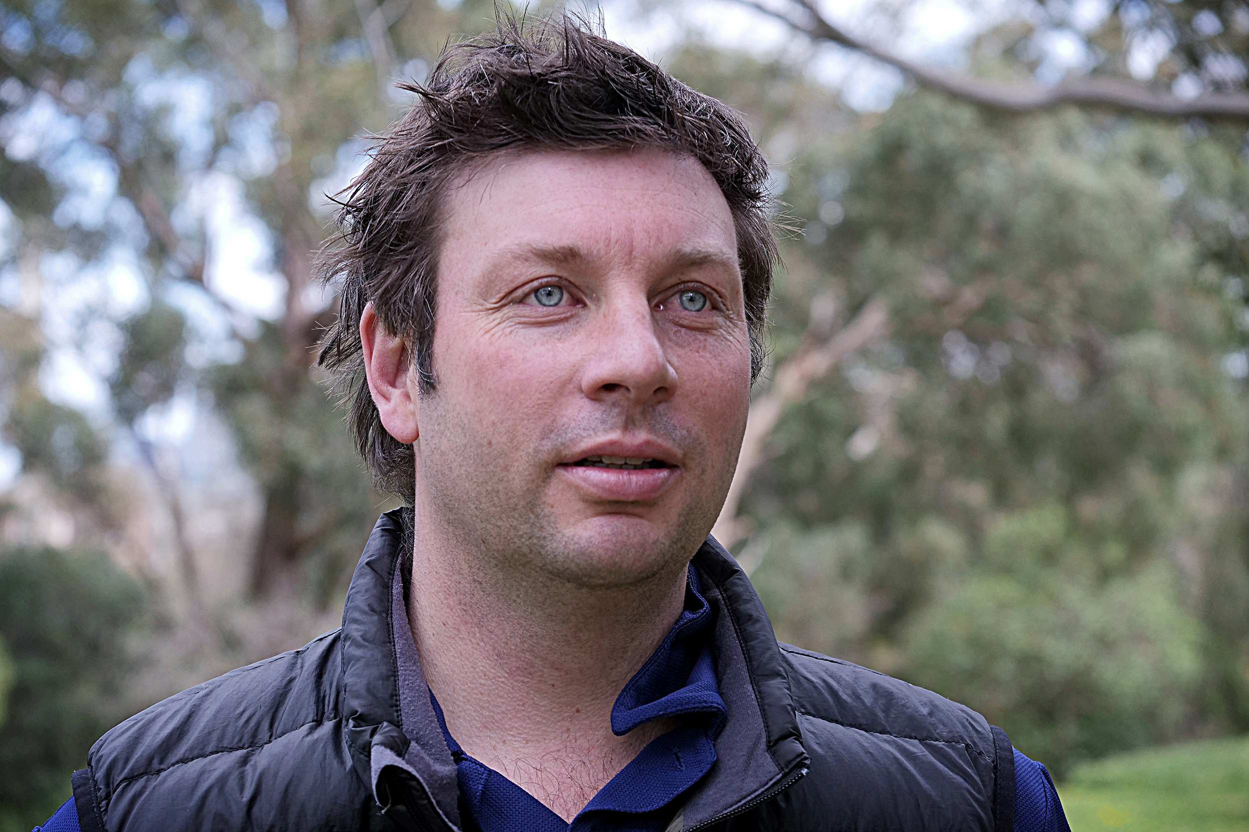 Meet Daniel Andrews' fiercest critic: Liberal MP Tim Smith - ABC News