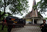 Suspected terror attack at St Joseph Catholic church