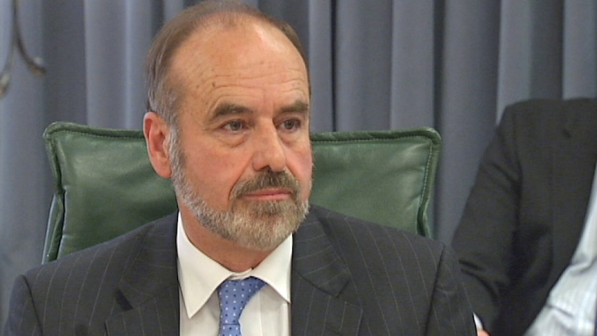 Tasmanian Treasury head Martin Wallace