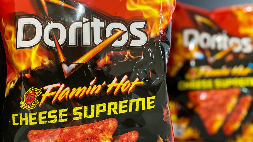 Flamin Hot Doritos