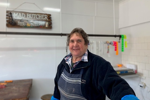 Peter Byers, Campbell Town butcher, Tasmania, May 2020