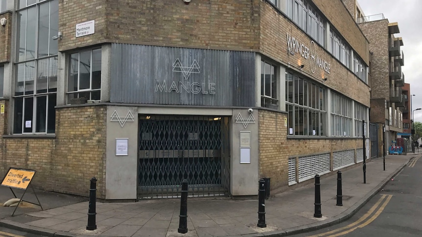 The Mangle nightclub was evacuated after the attack.