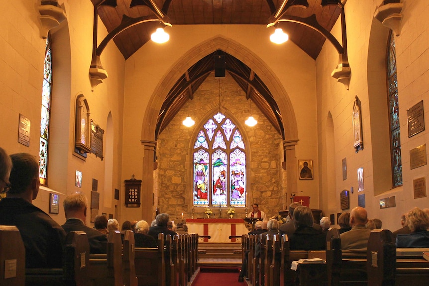 Service at St John's