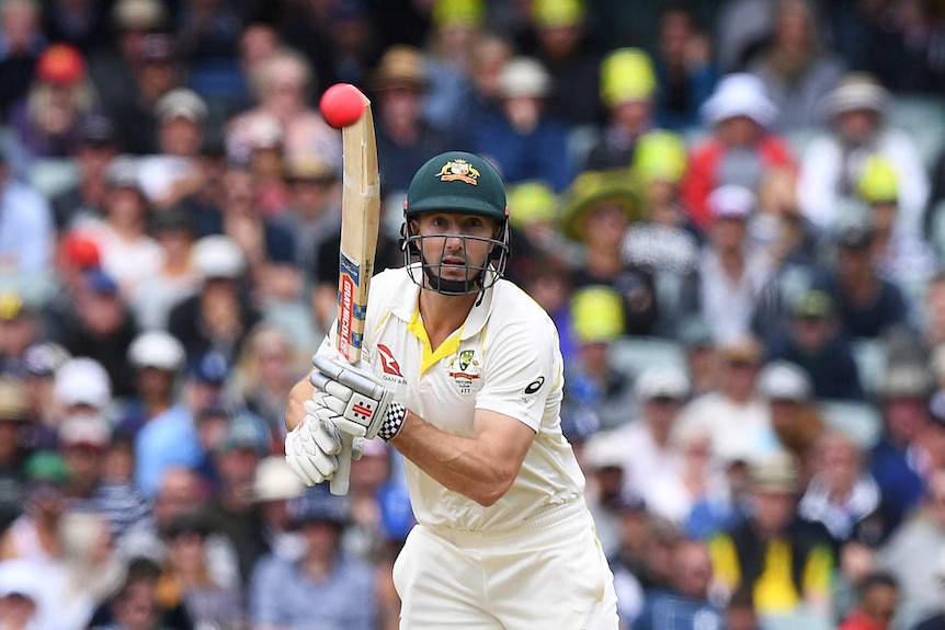 Shaun Marsh defends