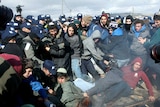 Settlers and police clash in West Bank illegal outpost eviction