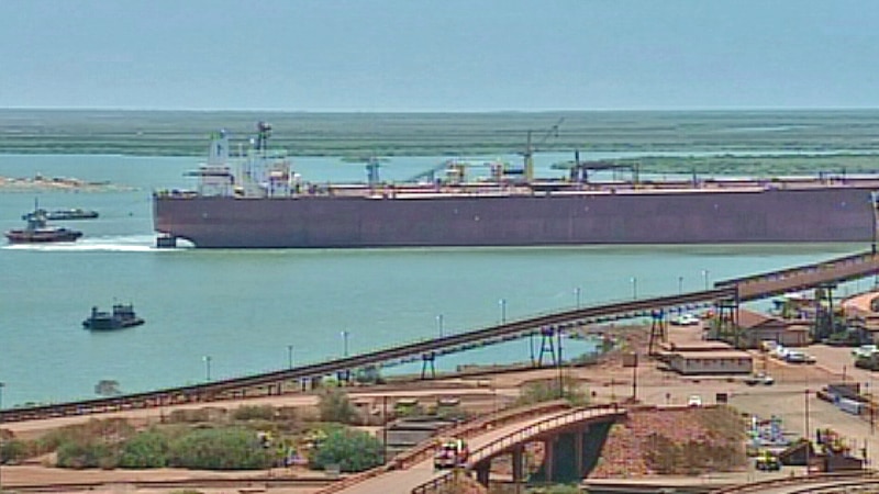 Port Hedland harbour