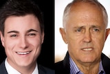 Composite of Ben Willis and Malcolm Turnbull