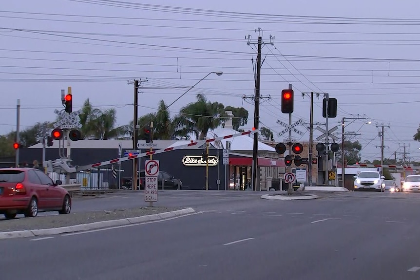 A level crossing