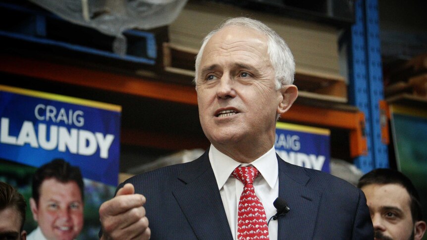 Prime Minister Malcolm Turnbull speaks in Sydney.