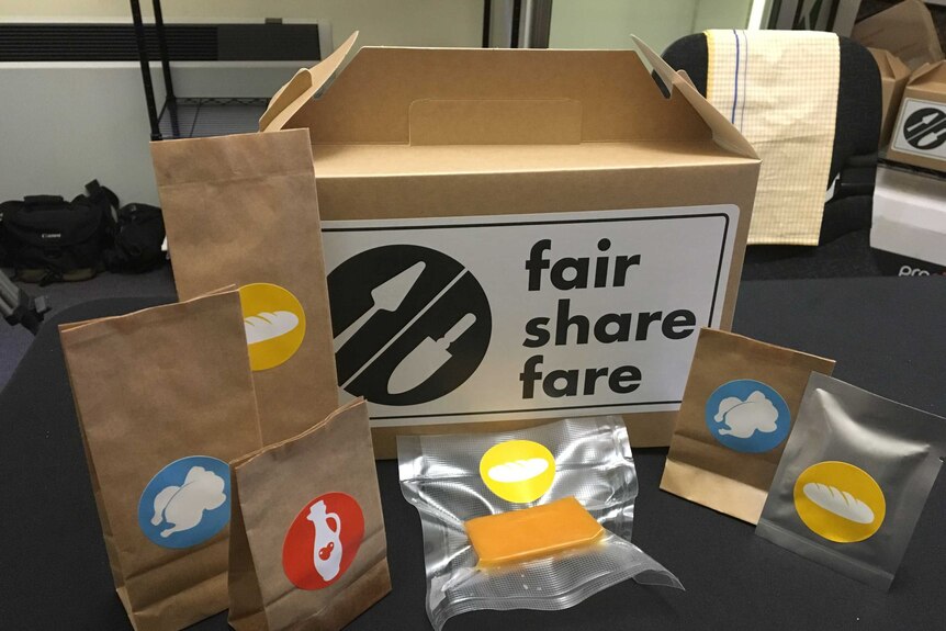 Fair share fare provisions for disaster scenario