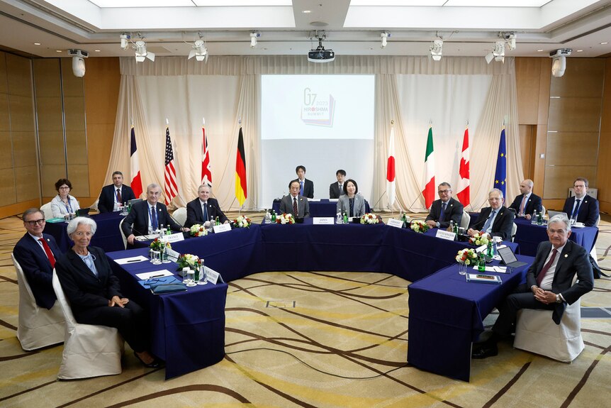 G7财长日本举行会议