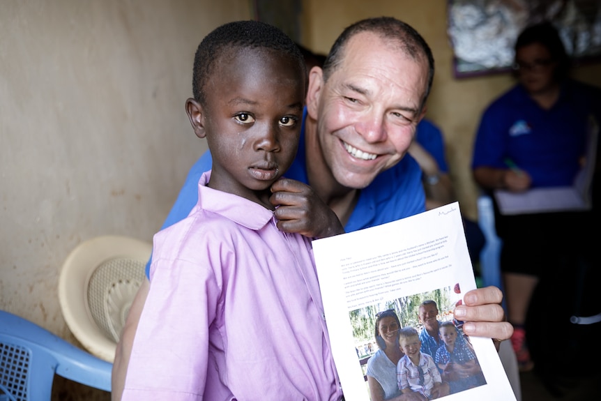 Simon and sponsor child