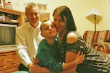 Rob and Maria Reinertsen with son Matthew