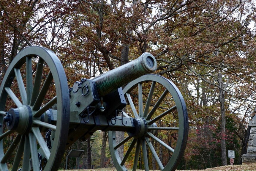 Spotsylvania in Virginia is a significant civil war site