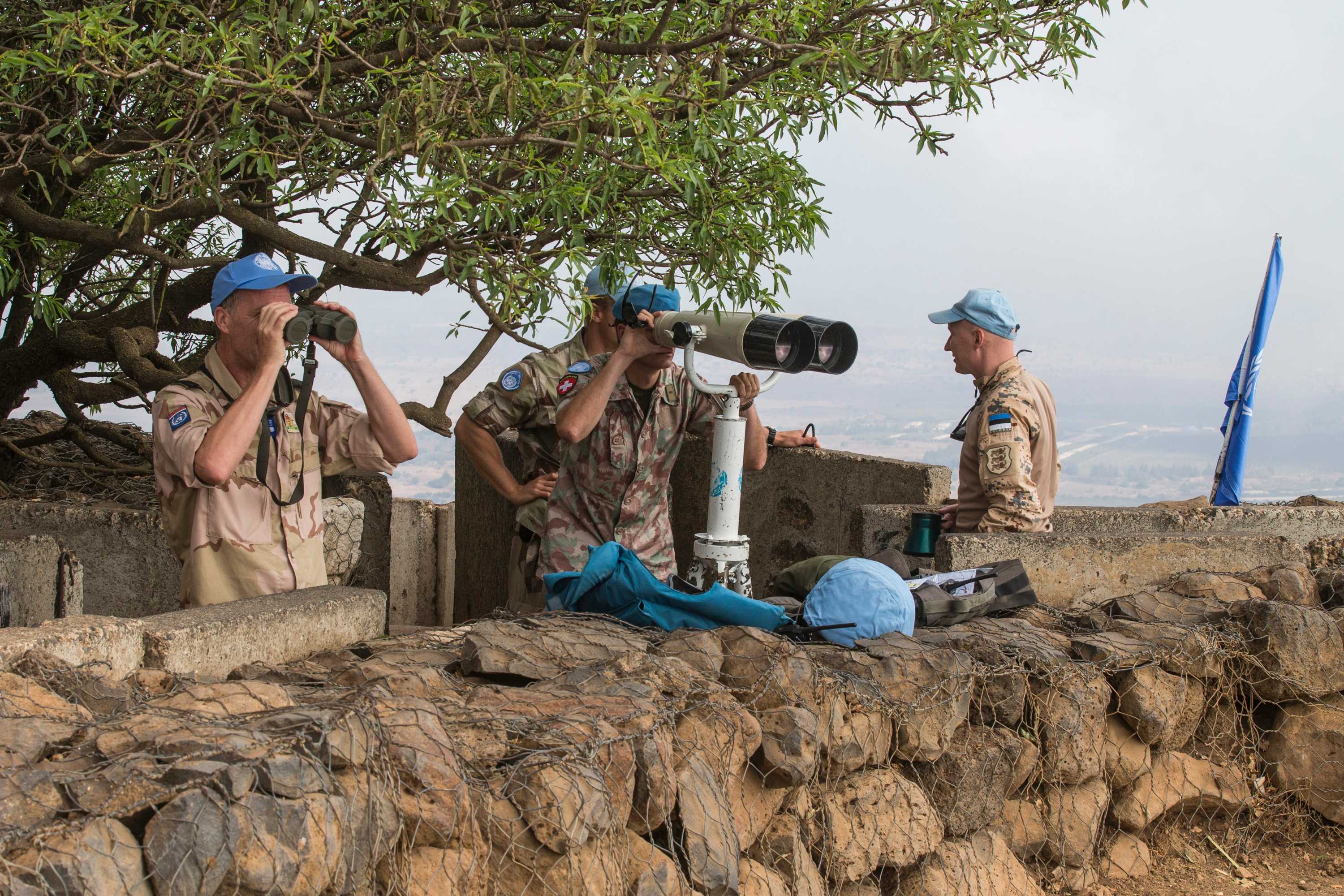 United Nations says 44 Fijian peacekeepers seized by militants in Syria ...